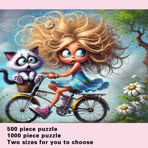 500 1000pcs exquisite art puzzle adult stress relief leisure family interactive entertainment living room decoration for holiday and birthday gifts