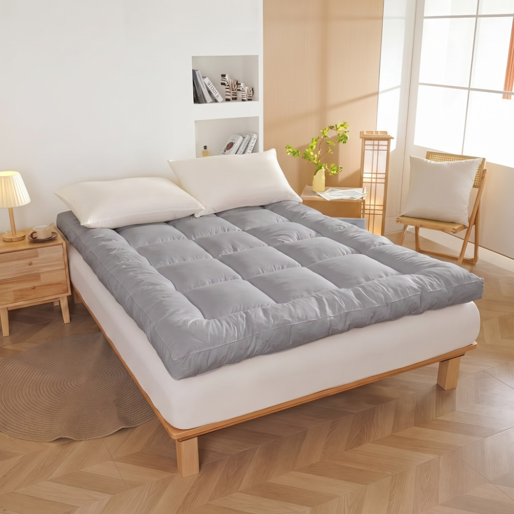 Mattress Topper, Mattress Protector, , Machineid Washable Mattress Protector, Luxury For Bedroom, , Dorm - 8cm