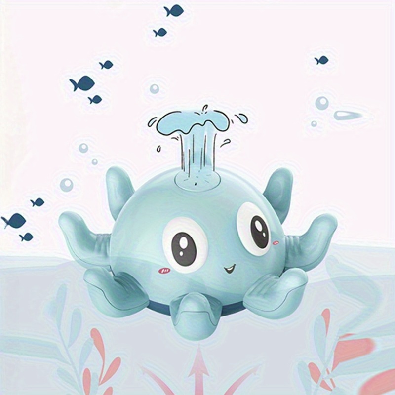 Octopus Bath Toy Water Spouting Splashing for Kids