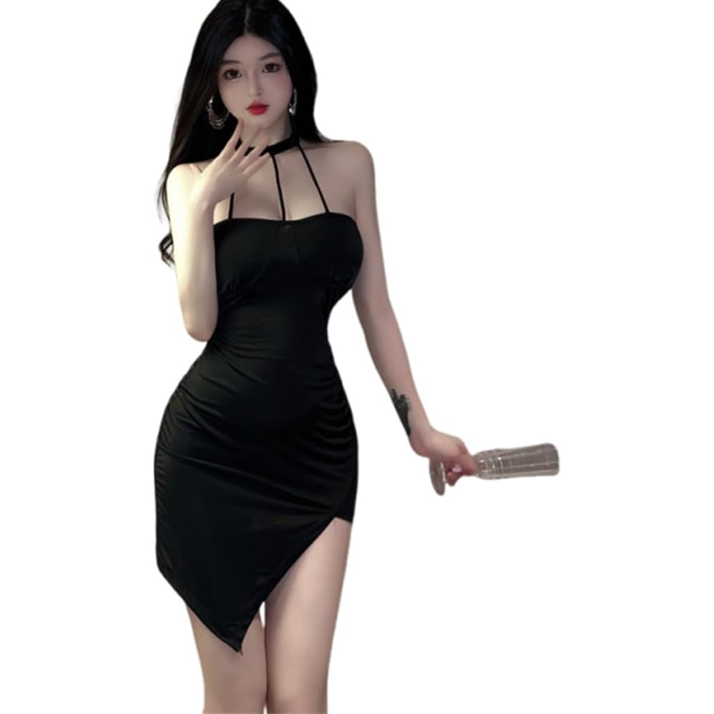 crossdresser tight dress sold on Temu United States