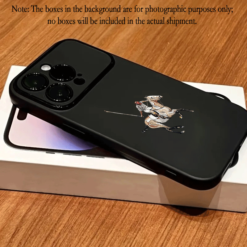 TEMU Phone Case: Horse Rider Phone Case Suitable For Iphone Iphone18 Pro Max 17 15 16 14 11 12 13 Pro Xs Max Xr,shockproof Protective Back Cover