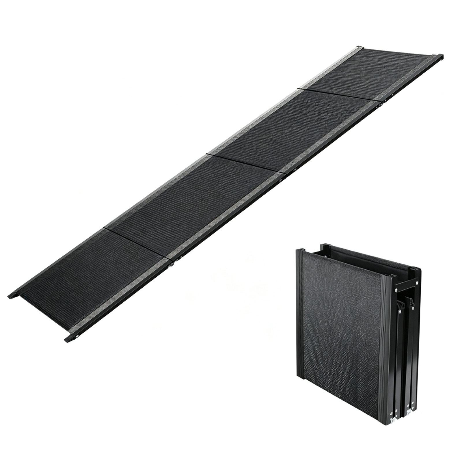 Image of 170cm Height Vehicle Dog Boarding Assist Ladder, Equipped With Fixed Clasps And Safety Straps, Easily , Suitable For Household Use And Vehicle-mounted Applications.