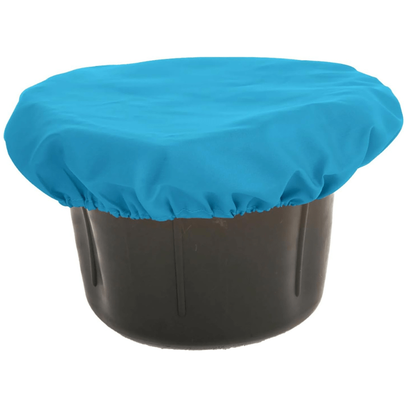 Image of Dustproof And Toilet Lid - Suitable For 2-5 Gallon Feed And Water Buckets, For Horse Owners And Stable Managers To Use In And Pastures