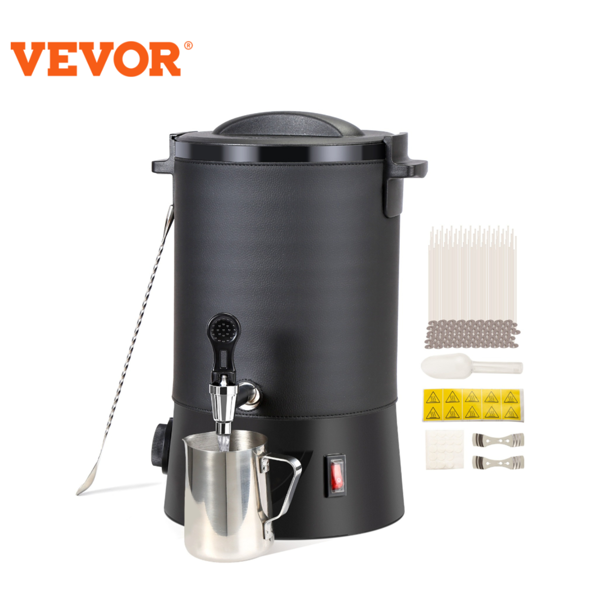 Fondoir à Cire électrique En Inox Pour Fabrication De Bougies - Portable - NEUF