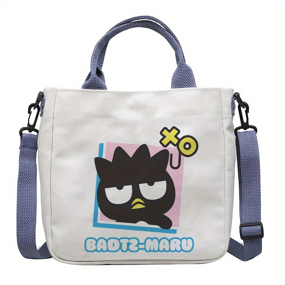 

['s Day] 1pc, 's Day Sanrio Tote Bag, Bag, Bag, - Shoulder Bag, Removable , -use Crossbody