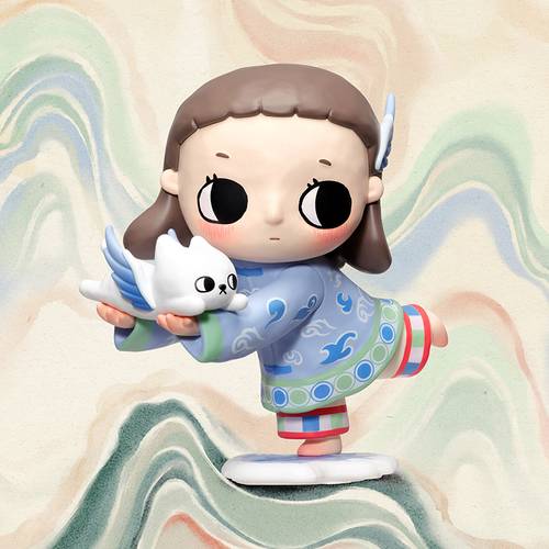 mart series figures blind box
