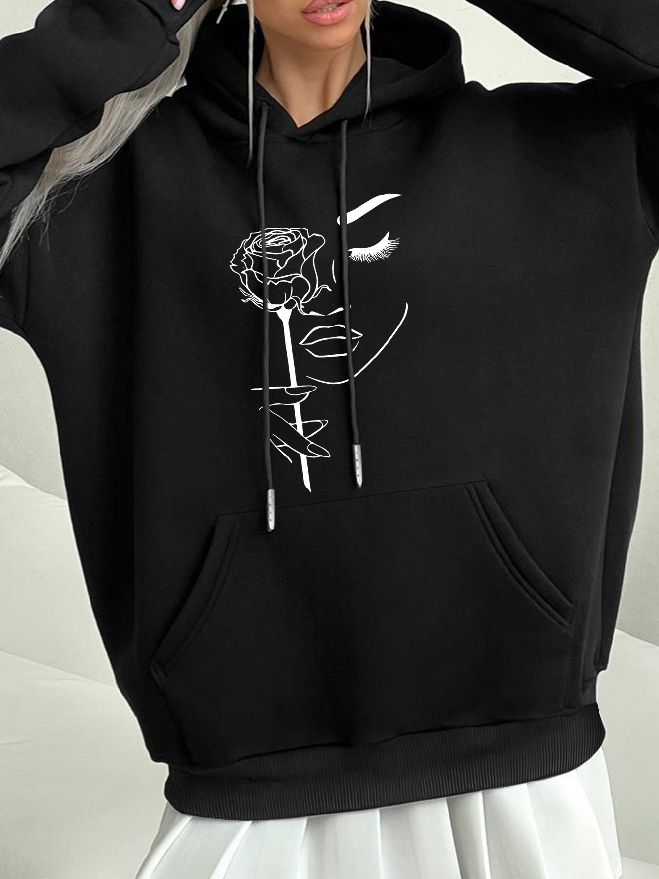 Pullover Mit Hundetasche Hunde Hoodie Sweatshirt Mit