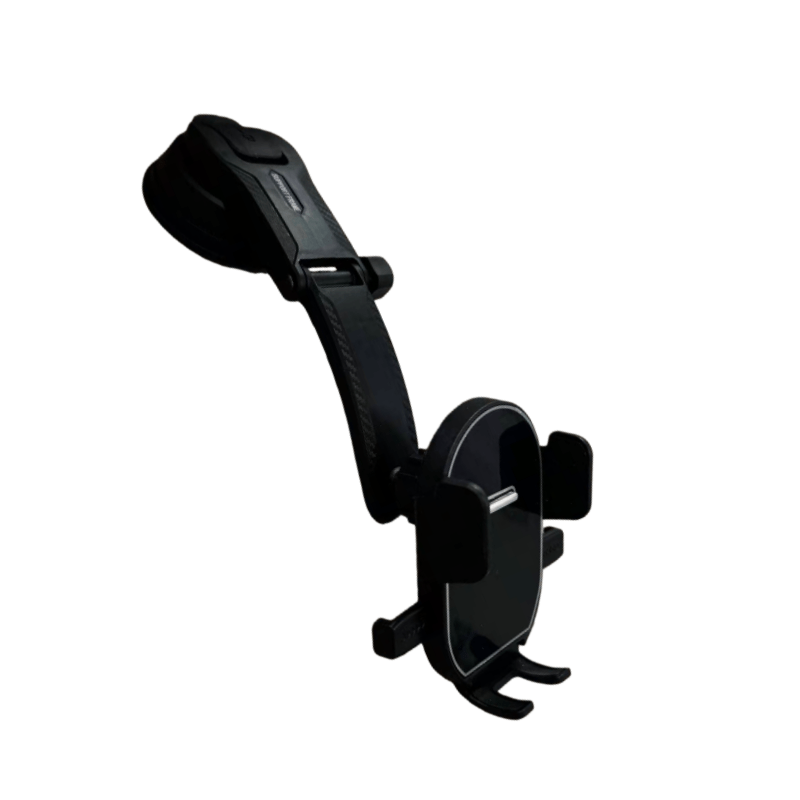 TEMU Support de téléphone rotatif avec ventouse - Convient aux smartphones, matériau ABS durable, offre une prise sûre pour une navigation stable en