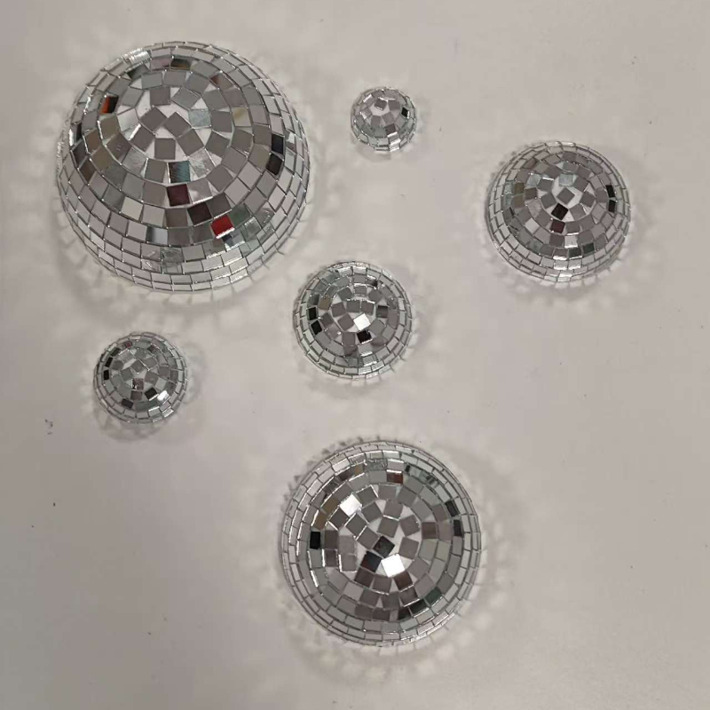 TEMU Lot de 6 décorations murales boules - Boules brillantes - Parfait pour les événements, et réunions de famille. Choix idéal pour les fêtes que