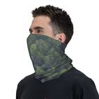 opaska na szyję z nadrukiem liści drzew - oddychająca, elastyczna bandana roczna do jazdy na rowerze i aktywności na zewnątrz dla mężczyzn i kobiet, design inspirowany naturą, wszechstronny dodatek, lekki akcesorium, trwały materiał