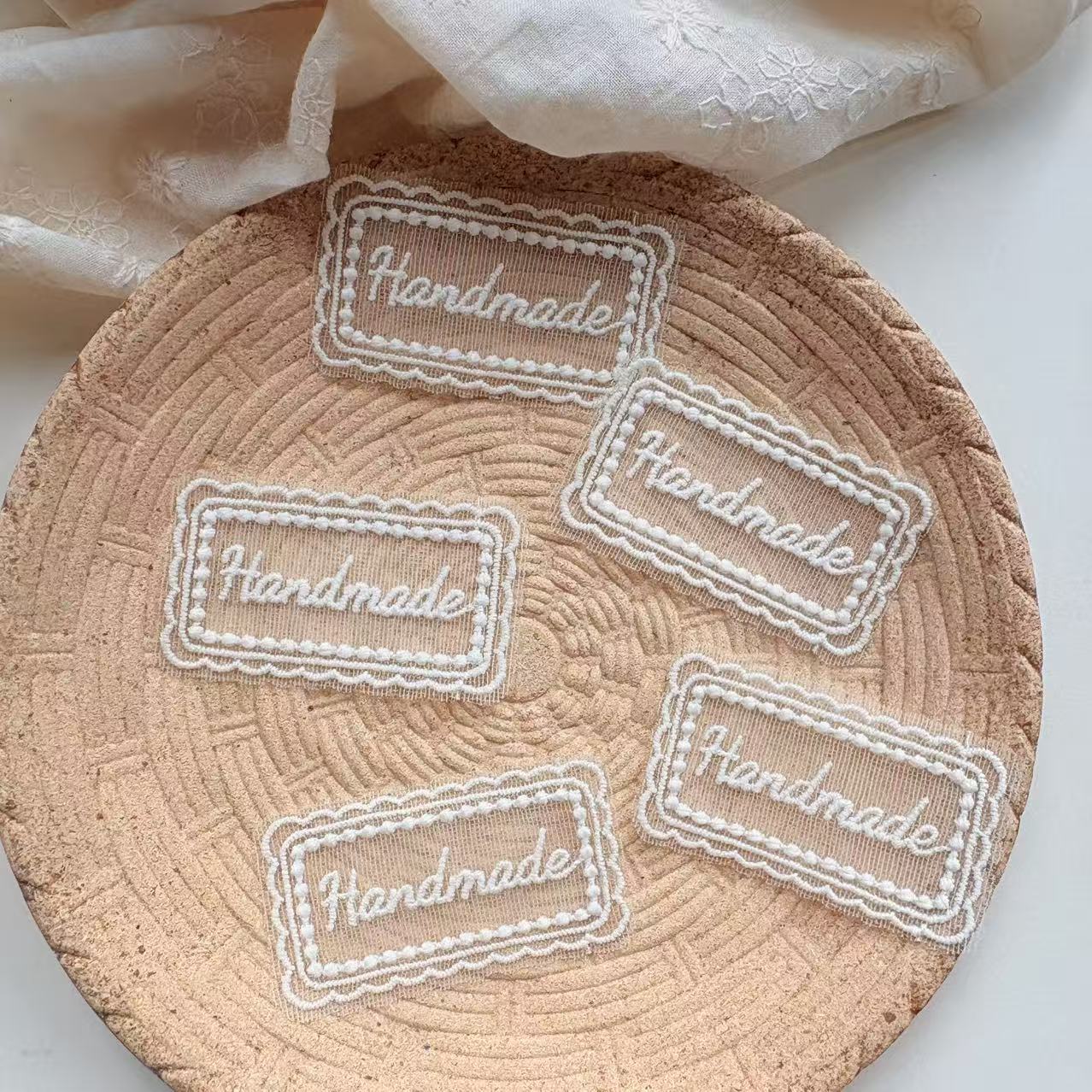 TEMU Patch Autocollant en Dentelle Anglaise , Accessoires de Couture Artisanaux, Fournitures, Articles Décoratifs