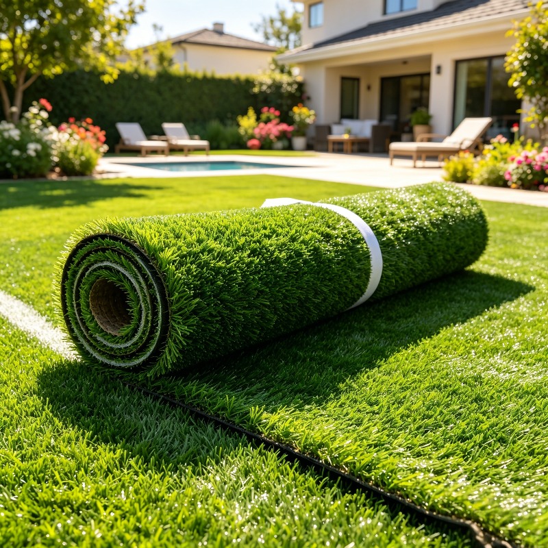 turf artificial grass sold on Temu Canada
