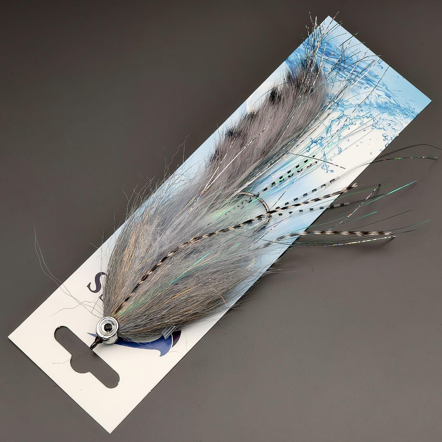 TEMU Anfs 1pc Premium Fly Fishing Lures, Lifelike Streamer Fly Lure For Salmon, , Pike, Trout - Ideal Gift For Angler