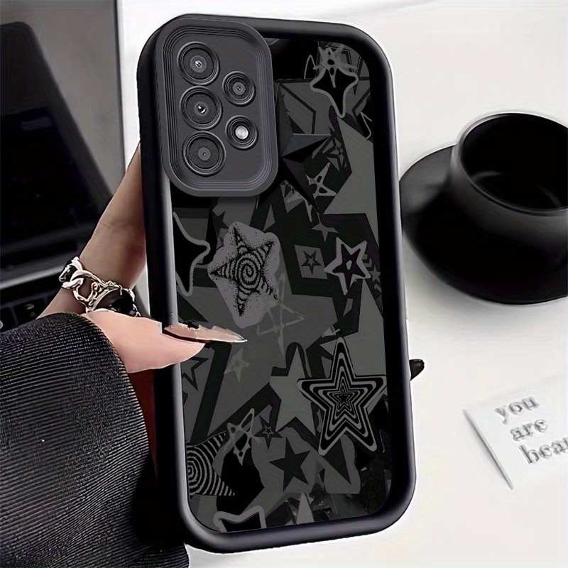 TEMU Phone Case - Pentagram Pattern Phone Case For A53/a54/a55/a52/a35/a34/a33/a32/a25/a24/a23/a15a/14/a13/a05s/s20/s21 Fe/s22 Ultra/s23/s23