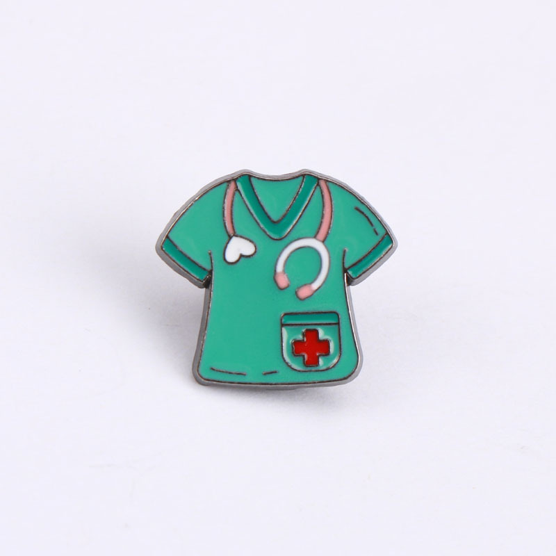 Image of Adorable Enamel Pin With A Theme, Perfect For Adults Working In Healthcare Or Who Are About Medicine. A Great Gift For , Unique And Stylish Additions Are Personalized