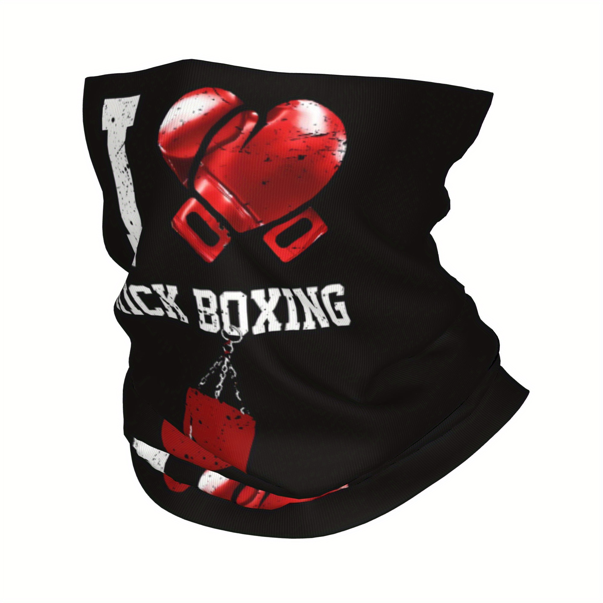 

Boxing Scarf Neckerchief Neck Face Mask Polyester