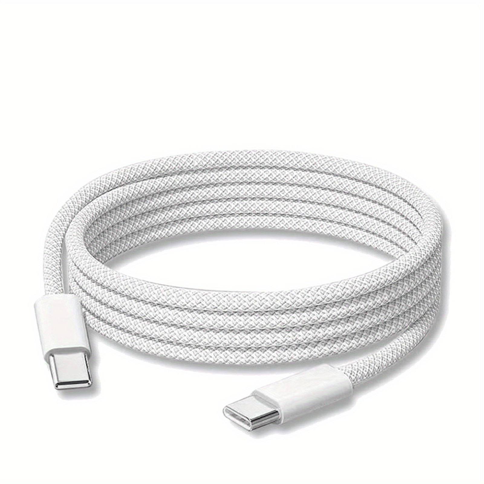 60W Fast Charging Cable Iphone 17 Usb C Usb C Charger Cord