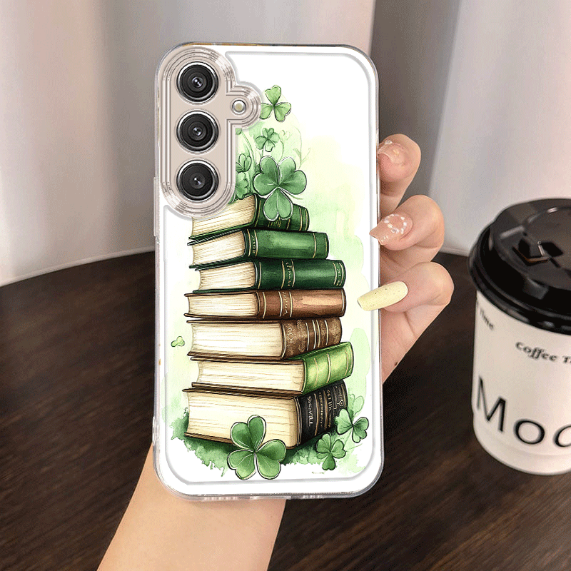 TEMU Bokblad Mobilfodral Passar for Galaxy A02A03S, etc