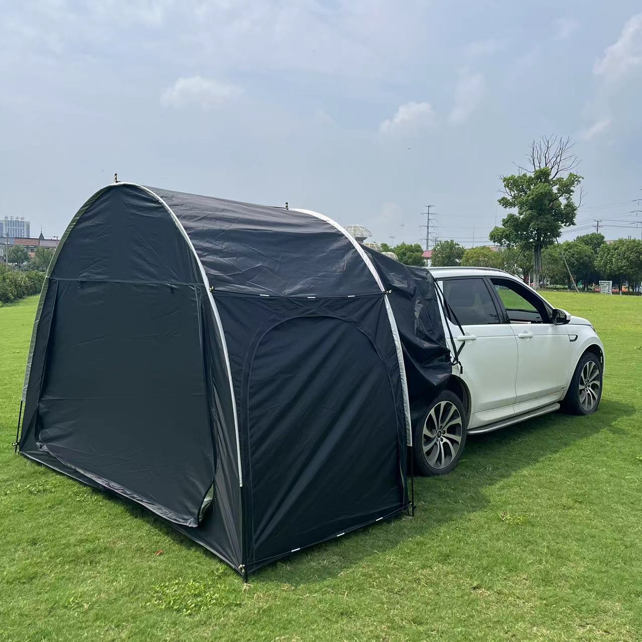 3 * 1.5 * 2.1m Upgraded And Widened Double Door Bicycle Tent Storage Room Single Car Shed Suitable For Rv Camping Outdoor Cycling