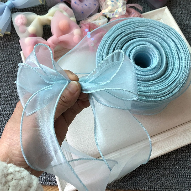 TEMU 1 Rotolo 15M Nastro a Rete Ondulato in Organza - Nastro Decorativo per Bouquet da Sposa , per Bouquet a , Confezioni Regalo, Decorazioni per