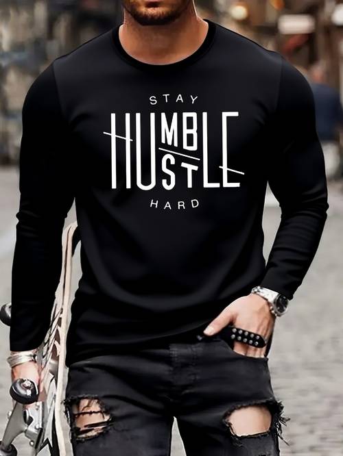 item picture print design not textured 2026 new size large mens fashion casual long sleeve t shirt mens hot print long sleeve t shirt casual wear plus size