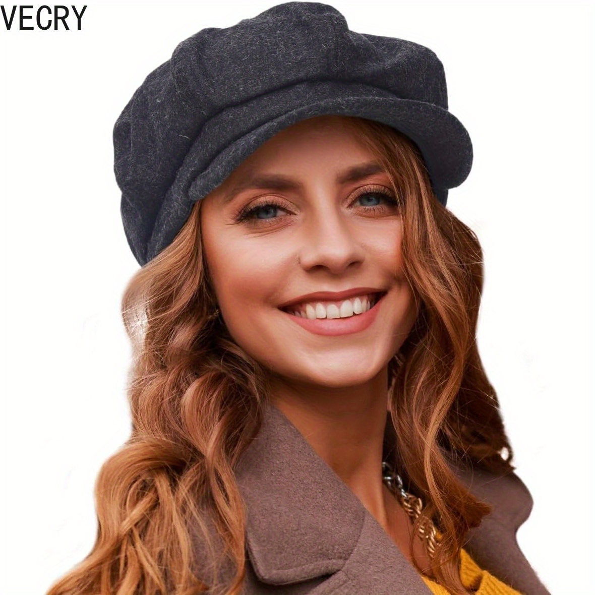 帽子 BERET BROKEN WOOL BROWN HEATHER  kinema BERET BROKEN WOOL BROWN HEATHER kinema（Easy ways to build a