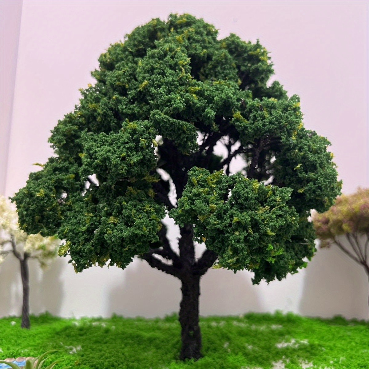Model Landscape Tree, Simulation Tree, Large Tree, Micro Landscape Model Tree, Model