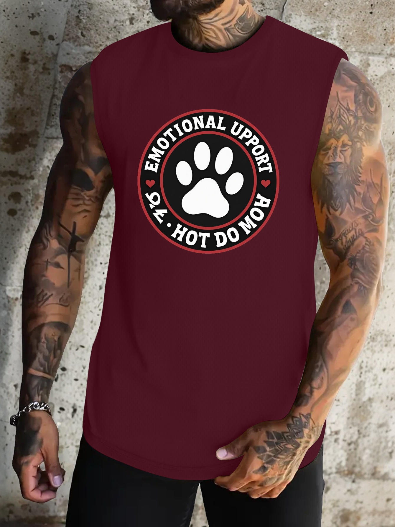 emotional support person vest