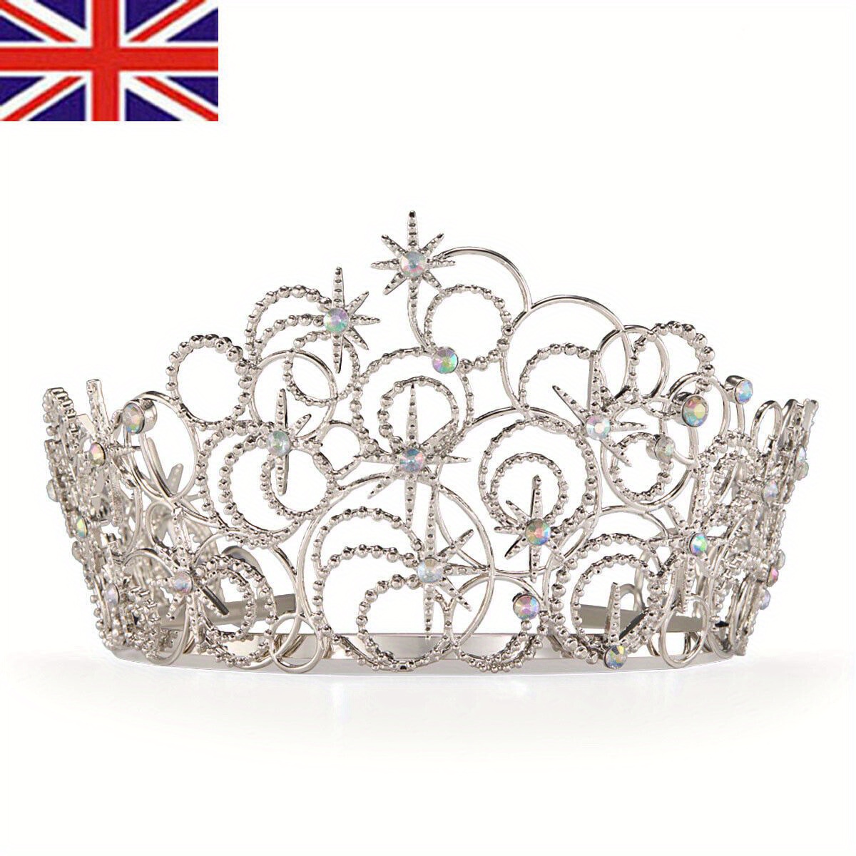 TEMU Glindas Bubble Crown Glinda The Movie Accessory