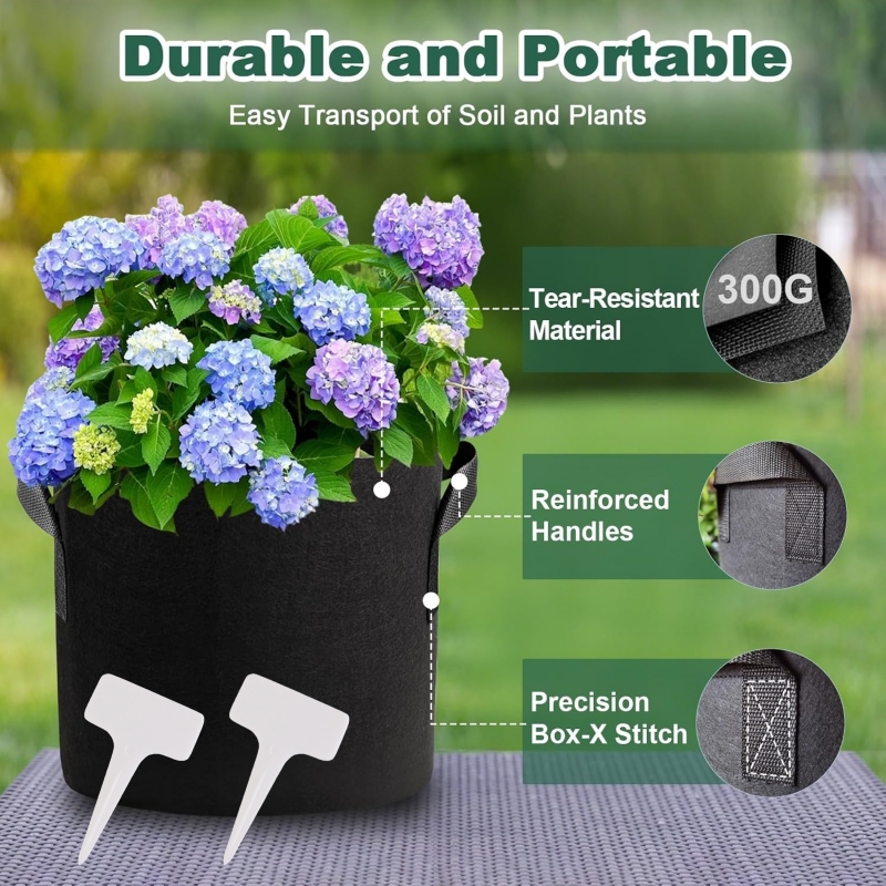 hanging containers for plants Elegance Hanging Basket - Large 41cm