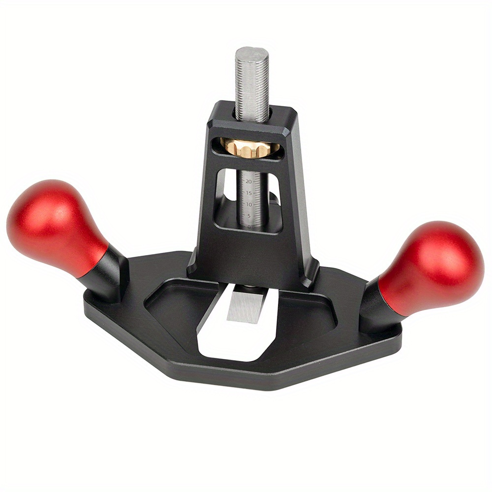 Image of Woodworking Router Plane Trimming Hand Planer For Accurate Wood Edges For Woodworking And Crafts Tenon Trimming Slotting
