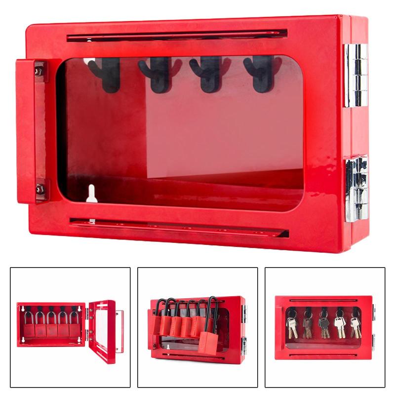 Portable Lock Management Visualization Group Lock Box