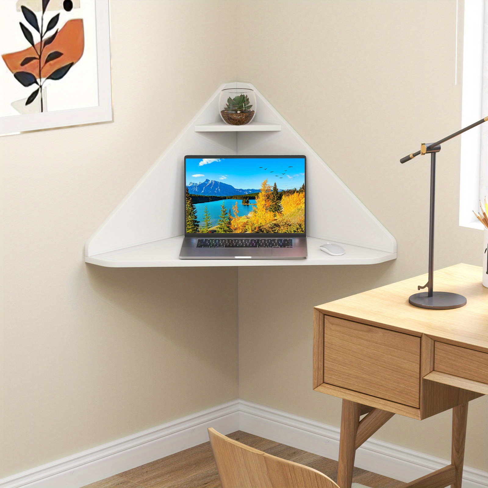 wall desk sold on Temu United States