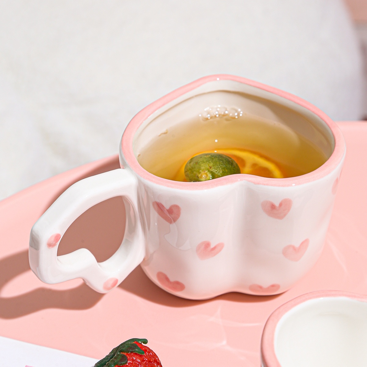 TEMU Taza de cerámica de 1 pieza, adecuada para el hogar, cocina, comedor, , regalos, taza de café, taza para beber, taza de té, taza para bebidas