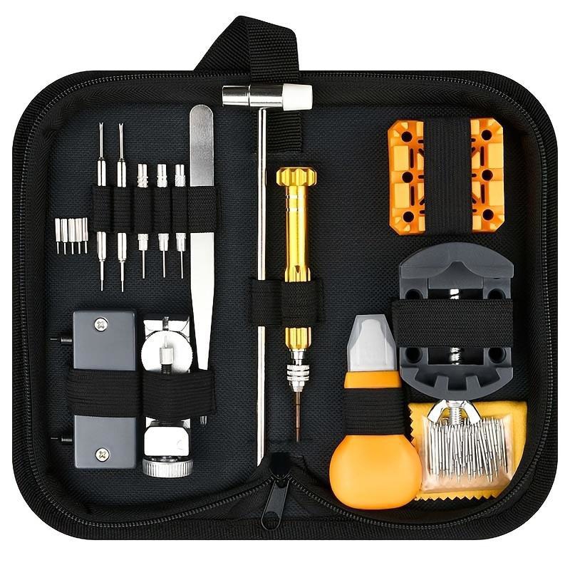 TEMU 132pcs Watch Repair Set, Watch Repair Tools, Watch Strap Remover, Watch Opener, Set