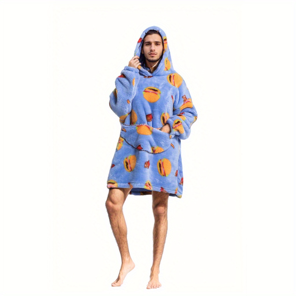 

Fleece Hooded - Oversized, & Set For | Large