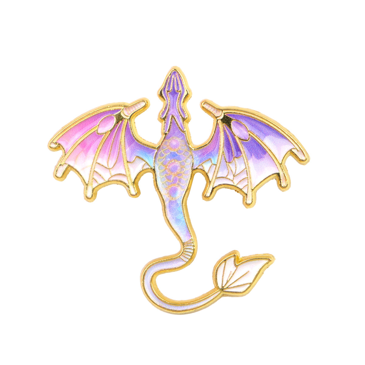 1pc Cartoon Dragon Enamel Pins Brooches Woman Men Backpack Additions Bags Badge Fashion Lapel Jewelry Birthday Gifts
