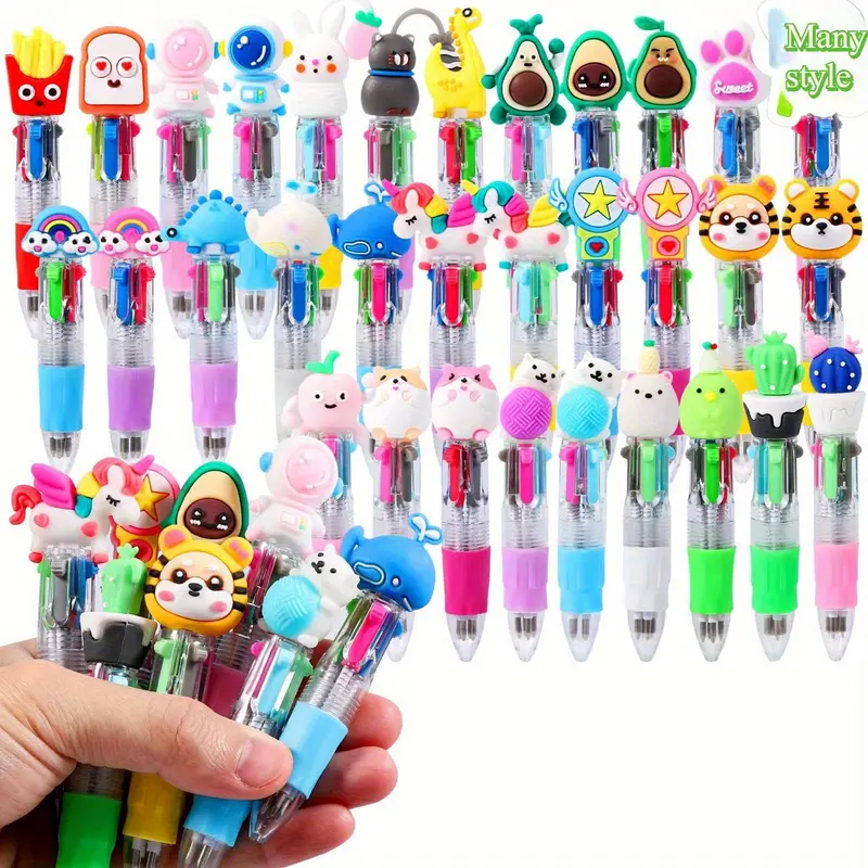 20 mini 4 in 1 multicolor retractable ballpoint pens a set featuring blue red black and green ink school supplies classroom prizes end of year gifts christmas presents and Product details 5
