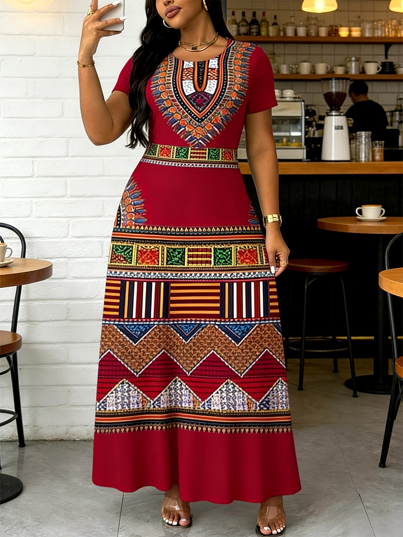 african dresses clothing sold on Temu United States