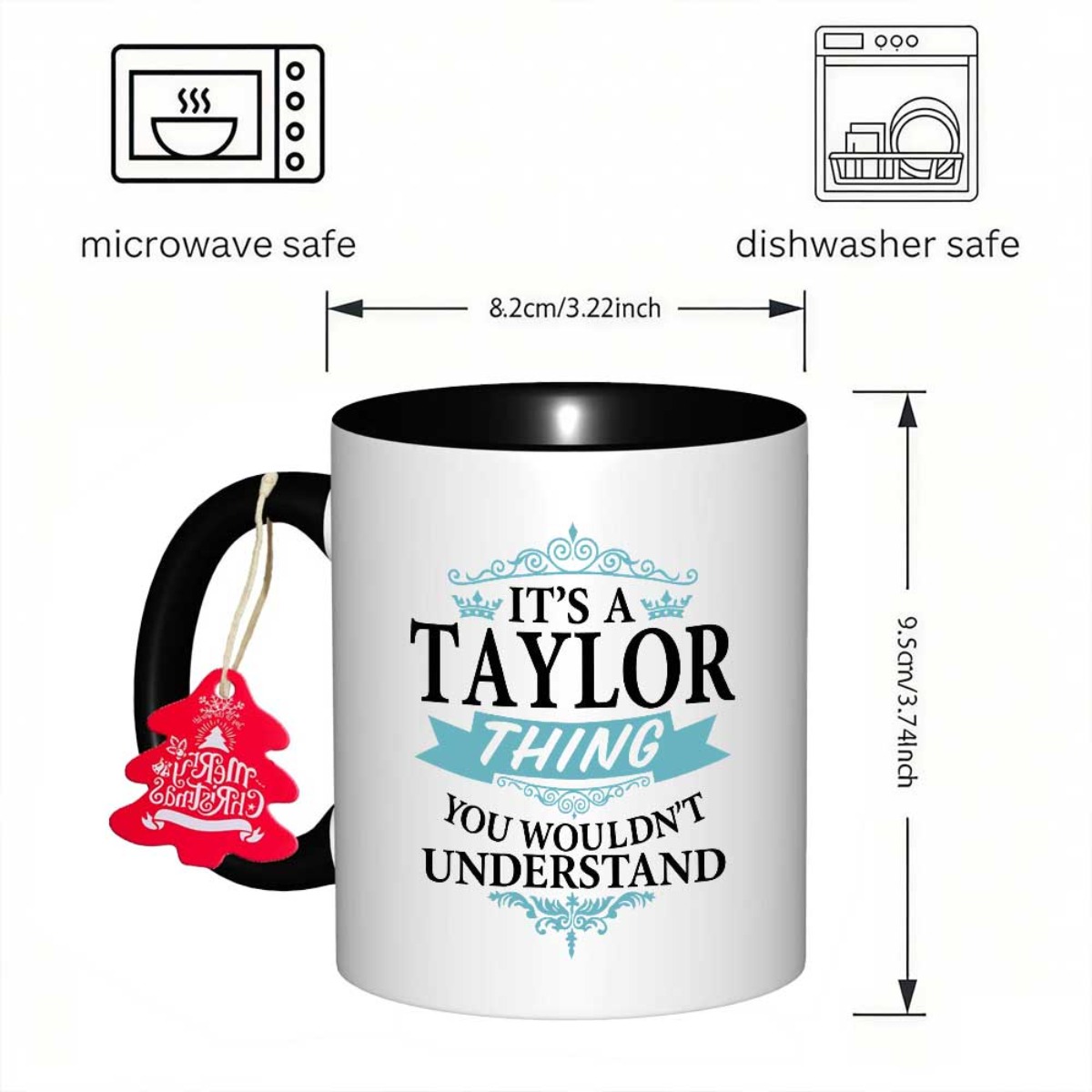 one 11oz artistic ceramic mug     and birthday parties ideal for coffee enthusiasts its a taylor thing 1