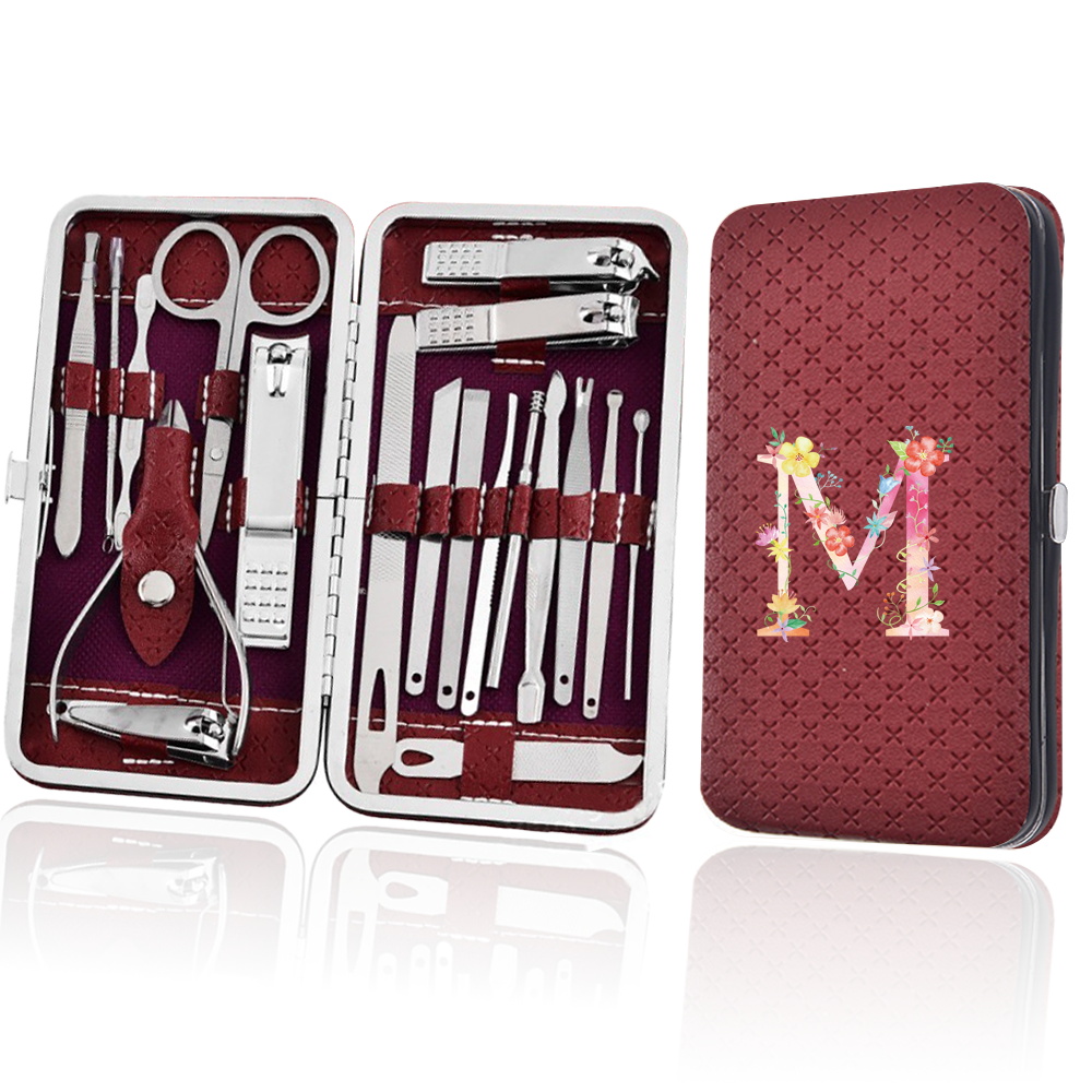 Multi-Functional Nail Clipper Set with Storage Box
