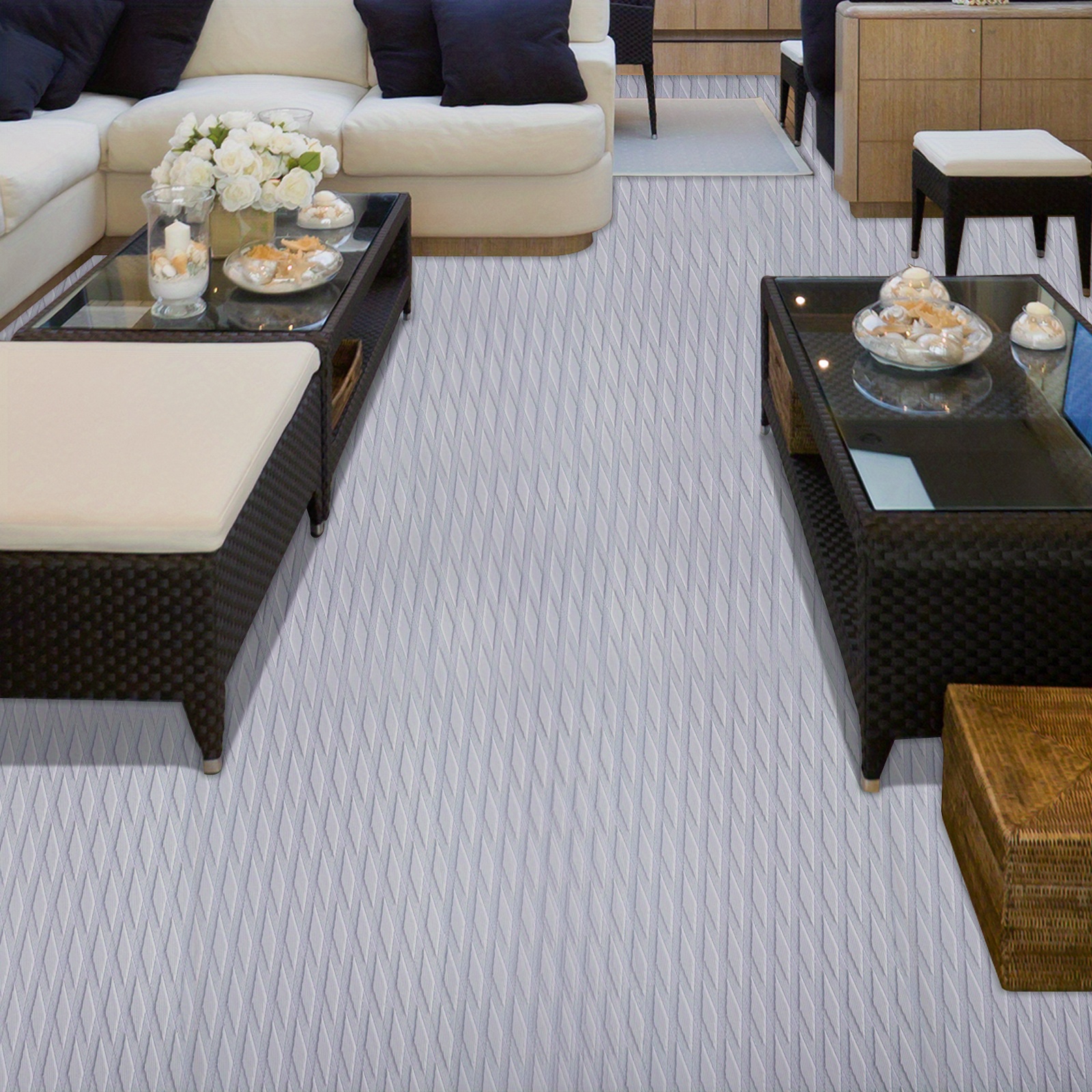 Image of For Boat Decking Self-adhesive Non-slip Mat Eva For Boat Flooring Mat Designed For Safety , Ideal Non-slip Carpet Solution For Boats To Prevent Slipping And Enhance Traction On Decks