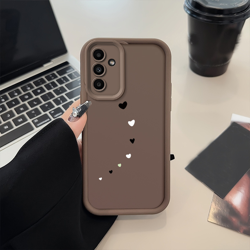 TEMU Чохол для телефону: Простий кохання, підходить для for Samsung for Galaxy A14| A13 5G/ A15/ A17/ A24 4G/ A25 5G/ A26 5G/ A34 5G/ A36/ A56/ A54