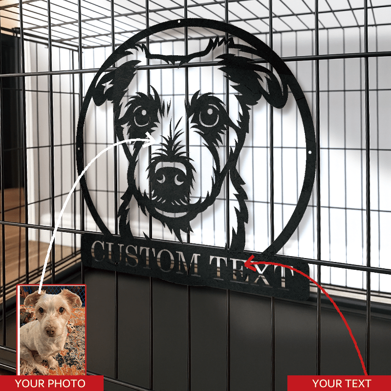 Custom Pet Portrait Memorial Art, Hand-Drawn Black & White Dog Sketch