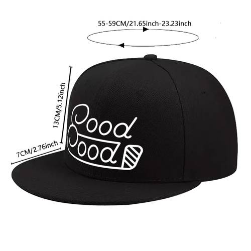 unisex flat brim baseball cap suitable for daily wear parties adjustable lightweight with toggle closure hand washable for men for commuting halloween gifts valentine day holiday