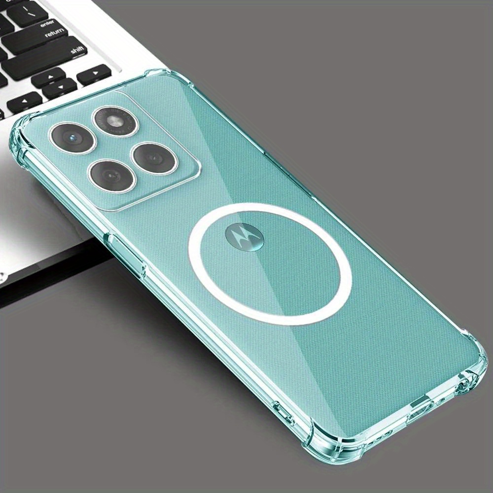 Pnakqil Cover per Motorola Edge 60 Fusion con Cordino, Trasparente Custodia con Laccio Tracolla Cellulare Girocollo Collana Protettiva per Motorola Edge 60 Fusion 6,67, Viola
