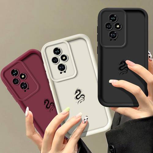 phone case 200 200pro 600lite5g dragon shockproof tpu phone case full coverage durable protective cover
