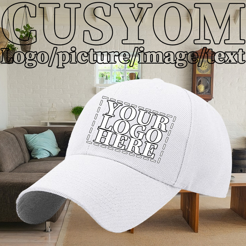 TEMU Custom Baseball - Personalized Hot Stamping - Unisex Urban Fashion Hat, Lightweight And Breathable, Suitable For Sports And Outdoor Leisure