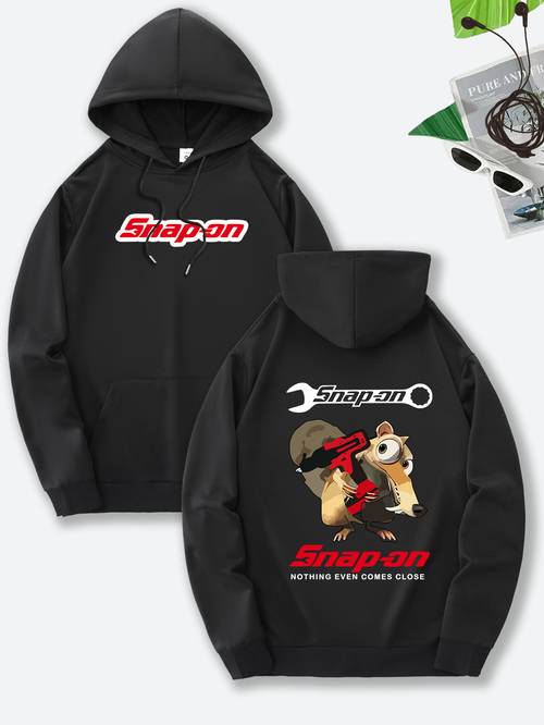 new fashionable hoodie for men with advanced daily drawstring hooded sweatshirt with kangaroo pocket on front mens top
