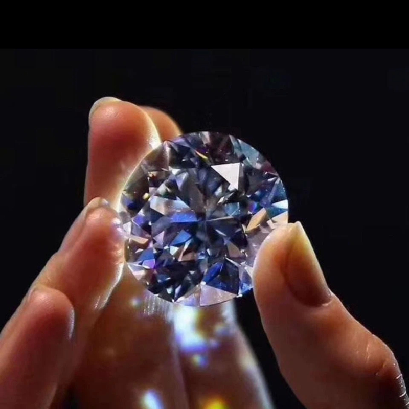 TEMU de 85 carats, grande, adaptée à la fabrication de bijoux - de qualité , taille cœurs et flèches, en vrac pour face de bague, mariage,
